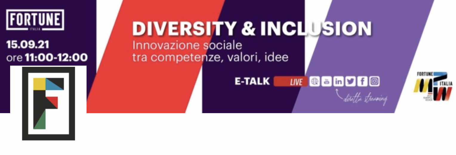 Diversity & Inclusion. Innovazione sociale tra competenze, valori, idee